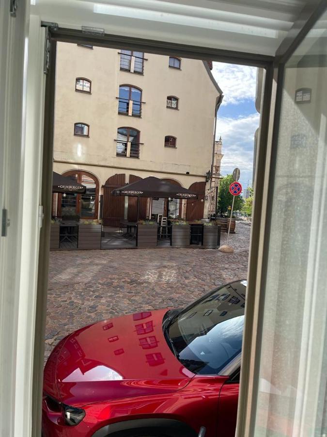 Riga Center Apartment In Old Town Luaran gambar